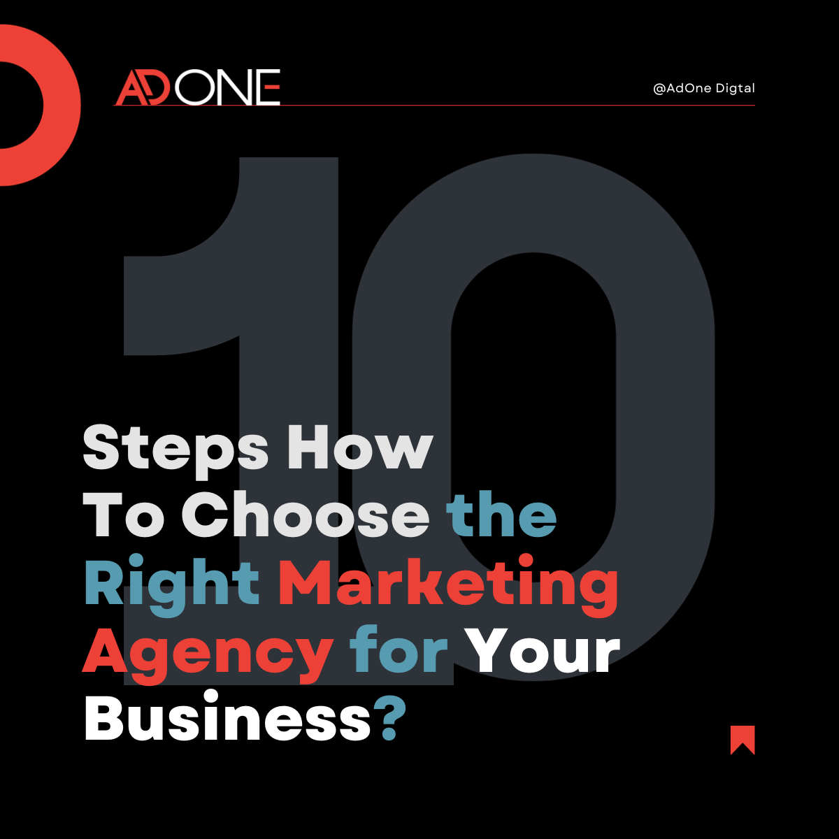 How to choose the Right Marketing Agency for Your Business? – A Guide